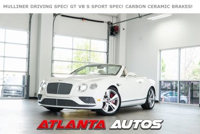 Used 2017 Bentley Continental GT V8 S