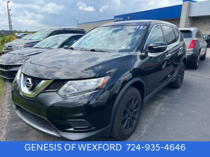 Used 2015 Nissan Rogue S