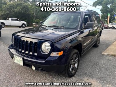 Used 2015 Jeep Patriot High Altitude