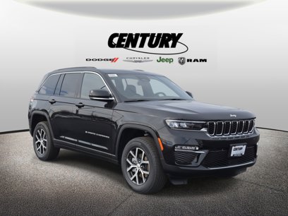 New 2025 Jeep Grand Cherokee Limited