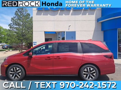 New 2025 Honda Odyssey EX-L