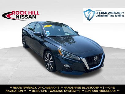 Used 2021 Nissan Altima 2.5 Platinum