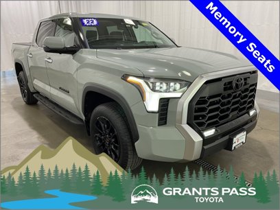 Used 2022 Toyota Tundra Limited w/ TRD Off-Road Package