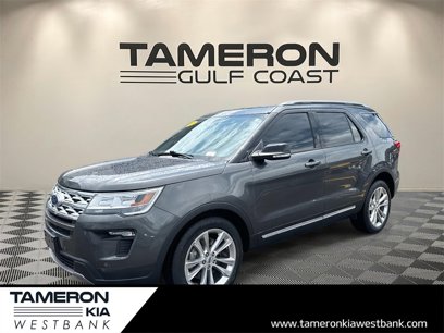 Used 2018 Ford Explorer XLT w/ Equipment Group 202A
