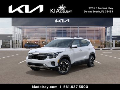 New 2025 Kia Seltos EX w/ EX Sunroof Package