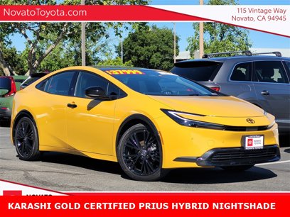 Used 2025 Toyota Prius