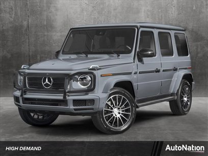 New 2025 Mercedes-Benz G 550
