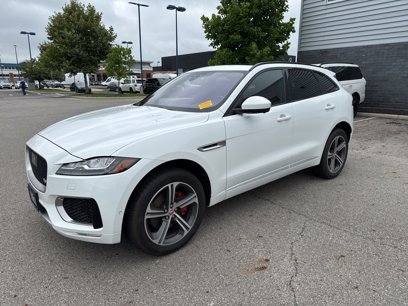 Used 2017 Jaguar F-PACE S