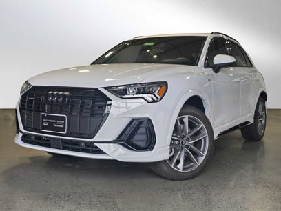 New 2025 Audi Q3 2.0T Premium