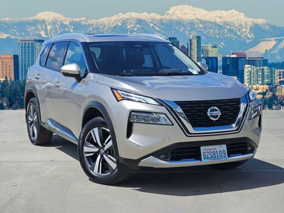 Used 2021 Nissan Rogue Platinum