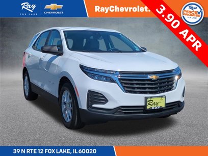 Certified 2022 Chevrolet Equinox LS