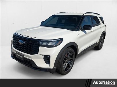 New 2025 Ford Explorer ST-Line