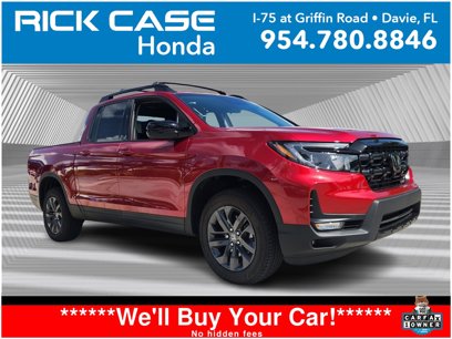Used 2025 Honda Ridgeline Sport