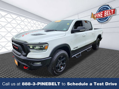 Certified 2021 RAM 1500 Rebel w/ Rebel Level 2 Equipment Group