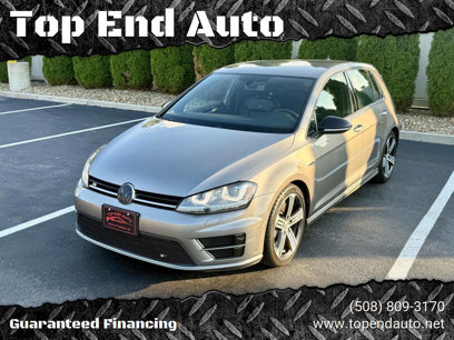 Used 2016 Volkswagen Golf R 4-Door