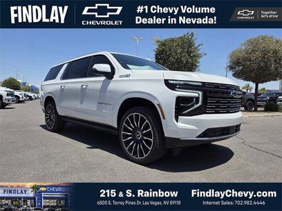 New 2025 Chevrolet Suburban High Country