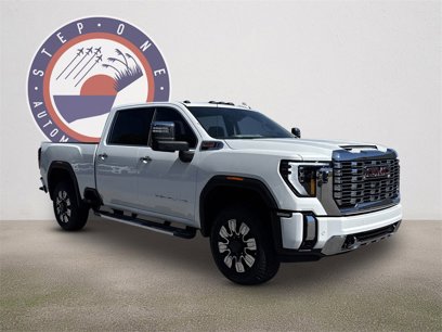 New 2025 GMC Sierra 2500 Denali w/ Denali Reserve Package
