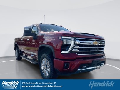 Certified 2025 Chevrolet Silverado 2500 High Country w/ High Country Premium Package