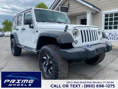 Used 2014 Jeep Wrangler Unlimited Sport w/ Quick Order Package 24S