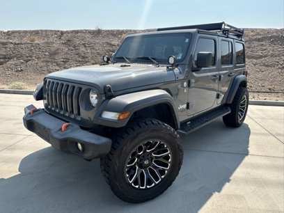 Used 2020 Jeep Wrangler Unlimited Sport S