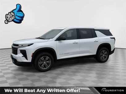 Certified 2024 Chevrolet Traverse LS
