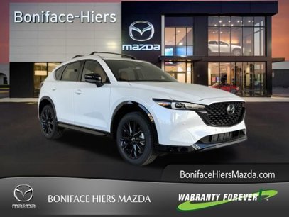 New 2025 MAZDA CX-5 Carbon Edition