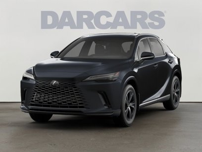 New 2025 Lexus RX 350h