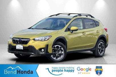 Used 2021 Subaru Crosstrek 2.0i Premium