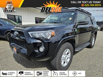 Used 2016 Toyota 4Runner SR5