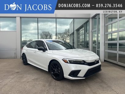 Certified 2023 Honda Civic Sport