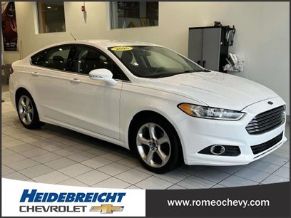 Used 2016 Ford Fusion SE