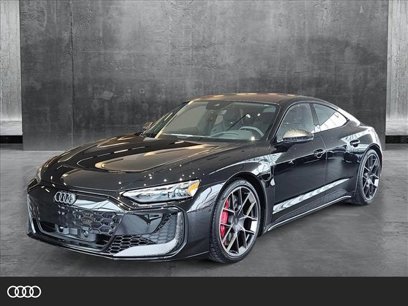 New 2025 Audi RS e-tron GT performance