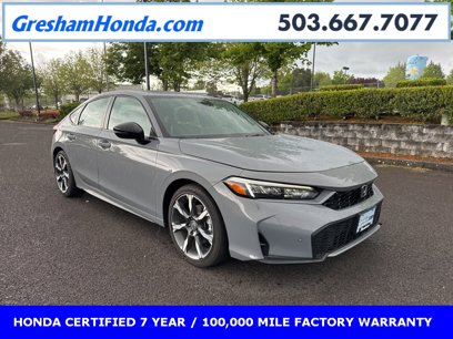 Certified 2025 Honda Civic Sport Touring