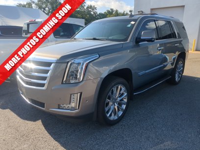 Used 2018 Cadillac Escalade Premium Luxury