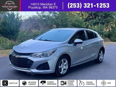 Used 2019 Chevrolet Cruze LS
