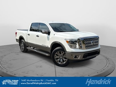 Used 2018 Nissan Titan Platinum Reserve