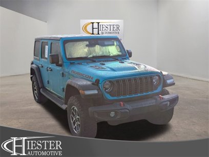 Certified 2024 Jeep Wrangler Unlimited Rubicon w/ Convenience Group