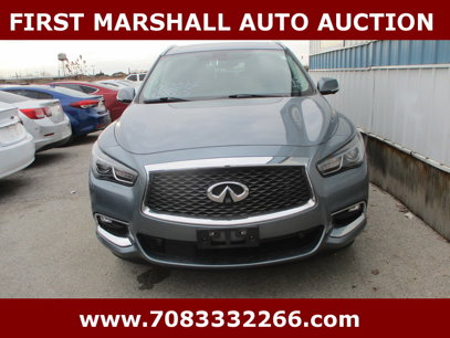 Used 2017 INFINITI QX60 AWD w/ Premium Plus Package