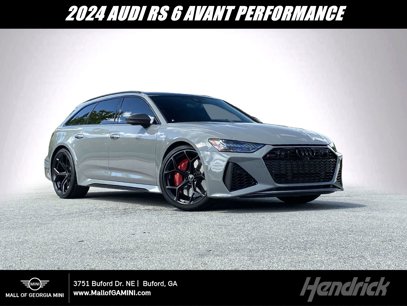 Used 2024 Audi RS 6 performance