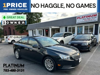 Used 2013 Chevrolet Cruze Eco