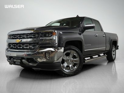 Used 2016 Chevrolet Silverado 1500 LTZ w/ Sport Package