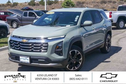 Certified 2025 Chevrolet Equinox LT w/ Safety and Technology Package