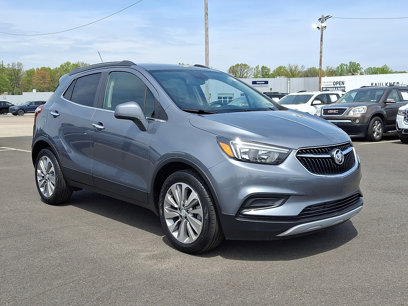 Certified 2020 Buick Encore Preferred