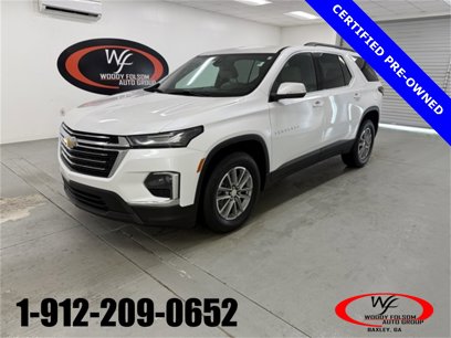 Certified 2023 Chevrolet Traverse LT