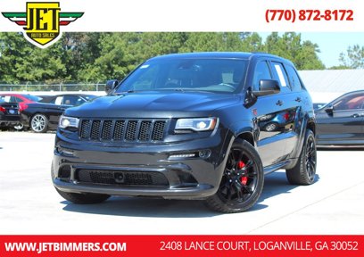 Used 2014 Jeep Grand Cherokee SRT8 w/ Luxury Group II