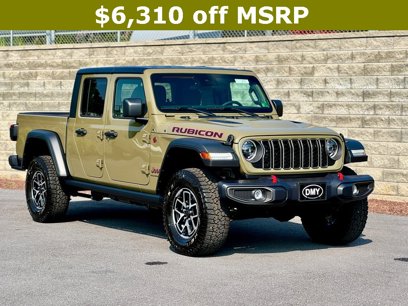 New 2025 Jeep Gladiator Rubicon
