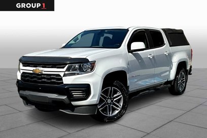 Used 2021 Chevrolet Colorado W/T w/ Custom Special Edition