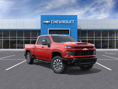 New 2025 Chevrolet Silverado 2500 Custom w/ Custom Value Package