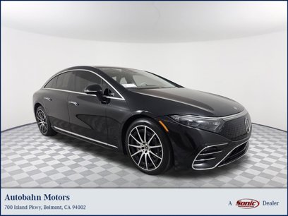 Certified 2023 Mercedes-Benz EQS 450+ Sedan