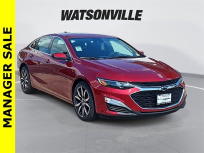 New 2025 Chevrolet Malibu RS